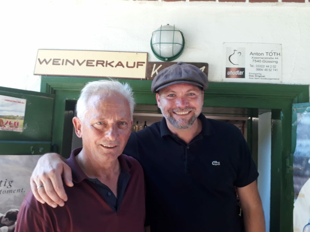 Anton Toth und Thomas Stipschitz