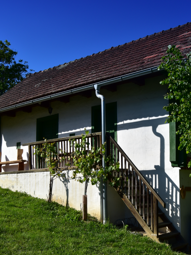 Weinkeller im Kellerviertel Heiligenbrunn